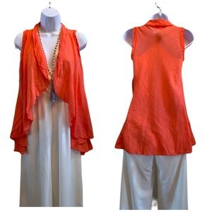 NEW! Coral lightweight vest S